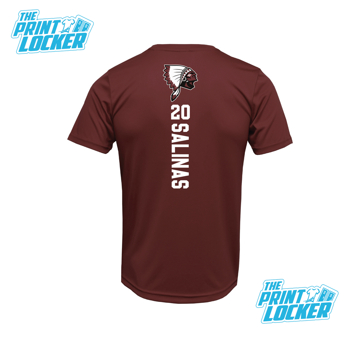 Chiefs Stack Design Drifit Short Sleeve