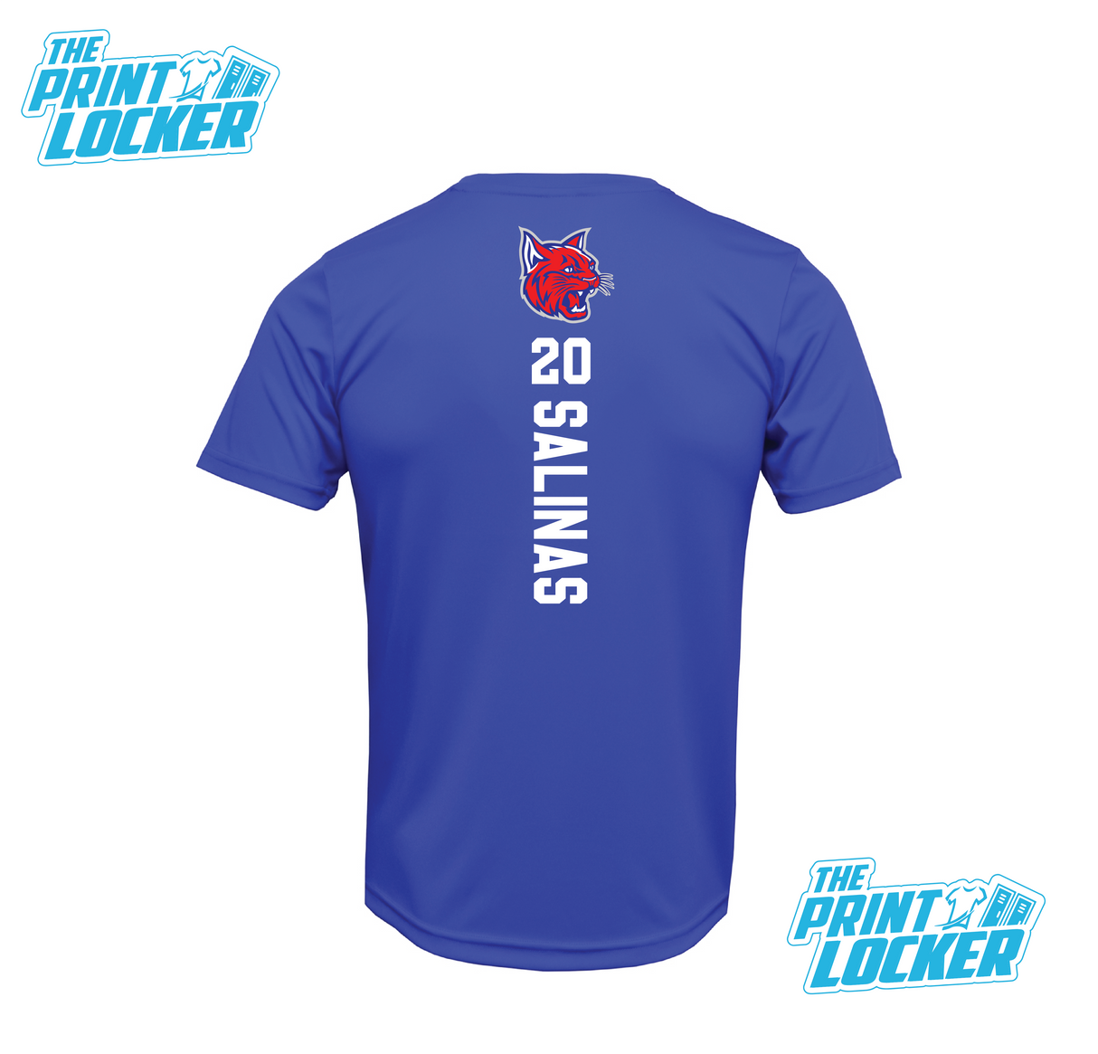 Bobcats Arch Design Drifit Short Sleeve