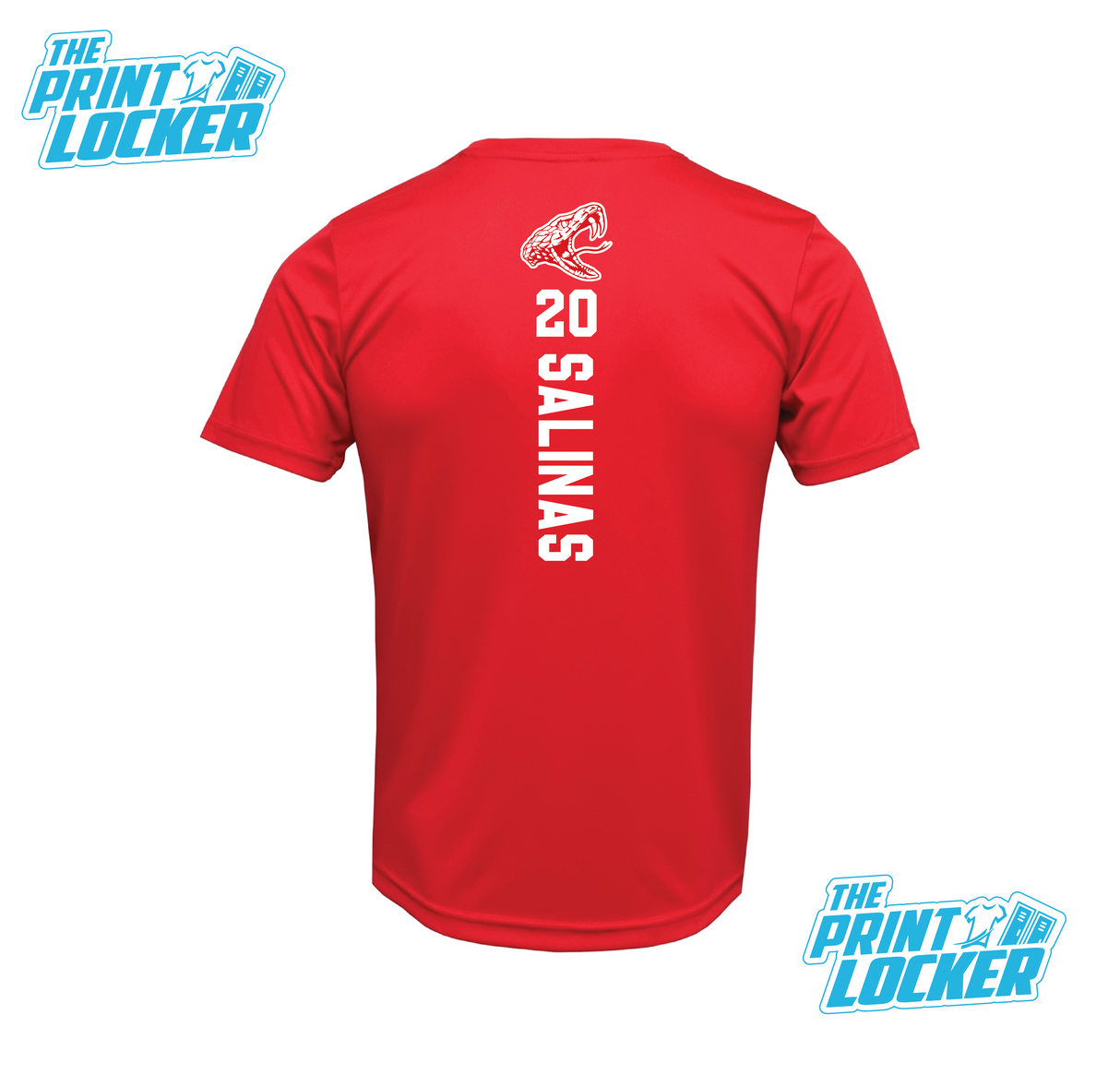 RGC Football Design Drifit Short Sleeve