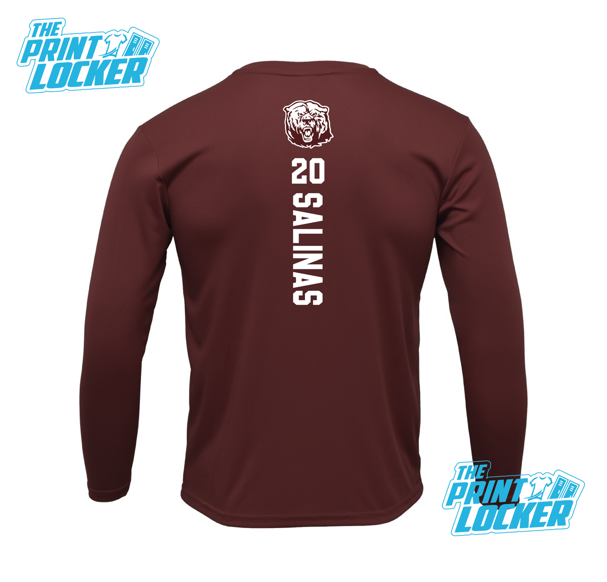 Bears Slash Drifit Long Sleeve