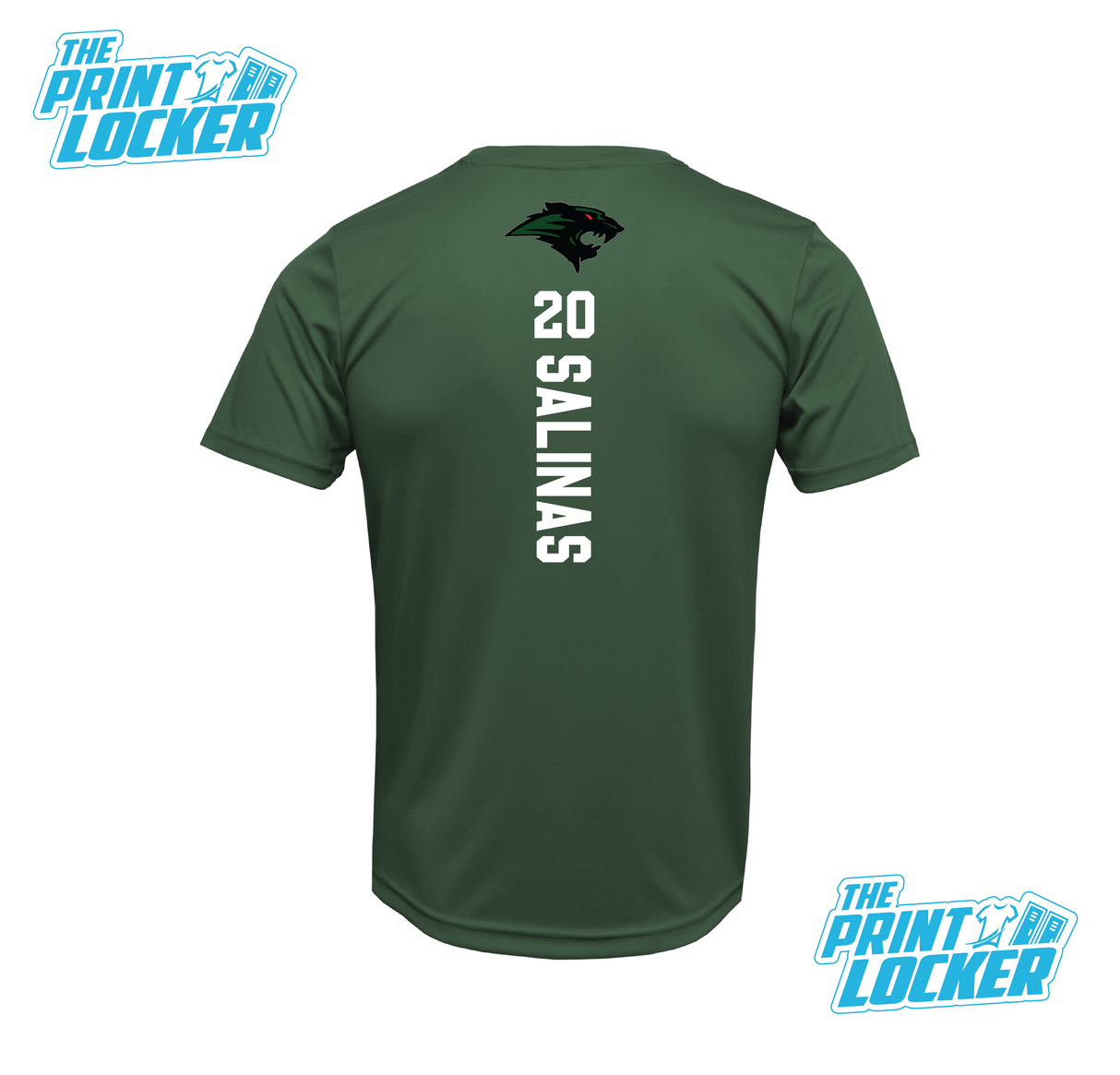 Wolverines Football Design Drifit Short Sleeve
