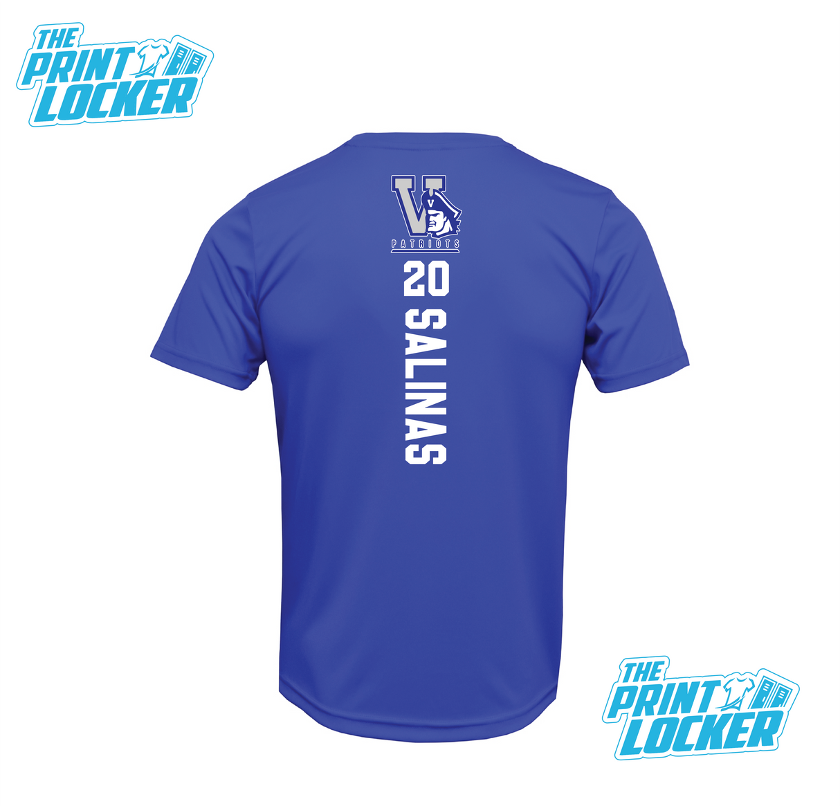 Patriots Arch Design Drifit Short Sleeve