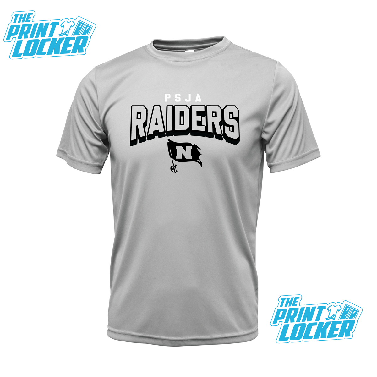 Raiders Arc Design Drifit Short Sleeve – The Print locker