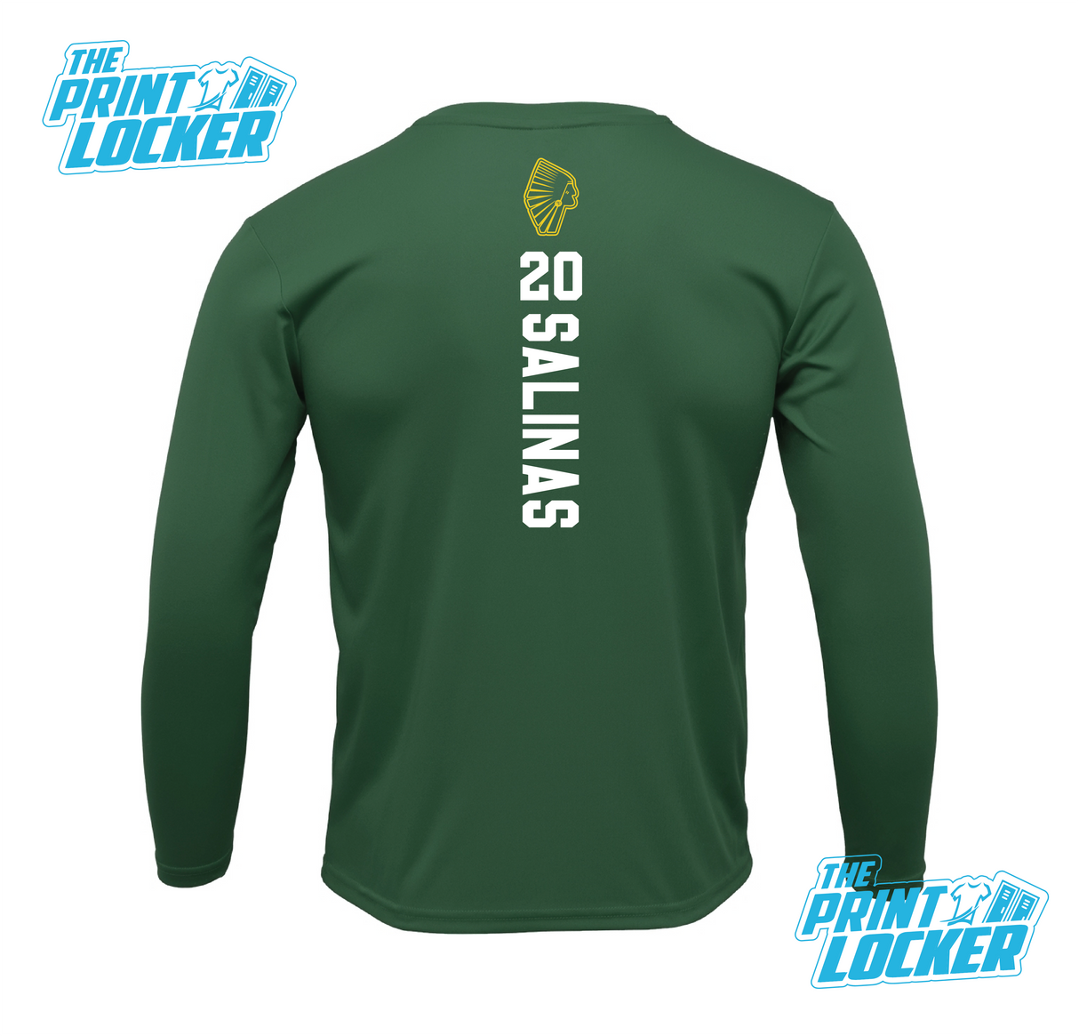 Warriors Stack Drifit Long Sleeve