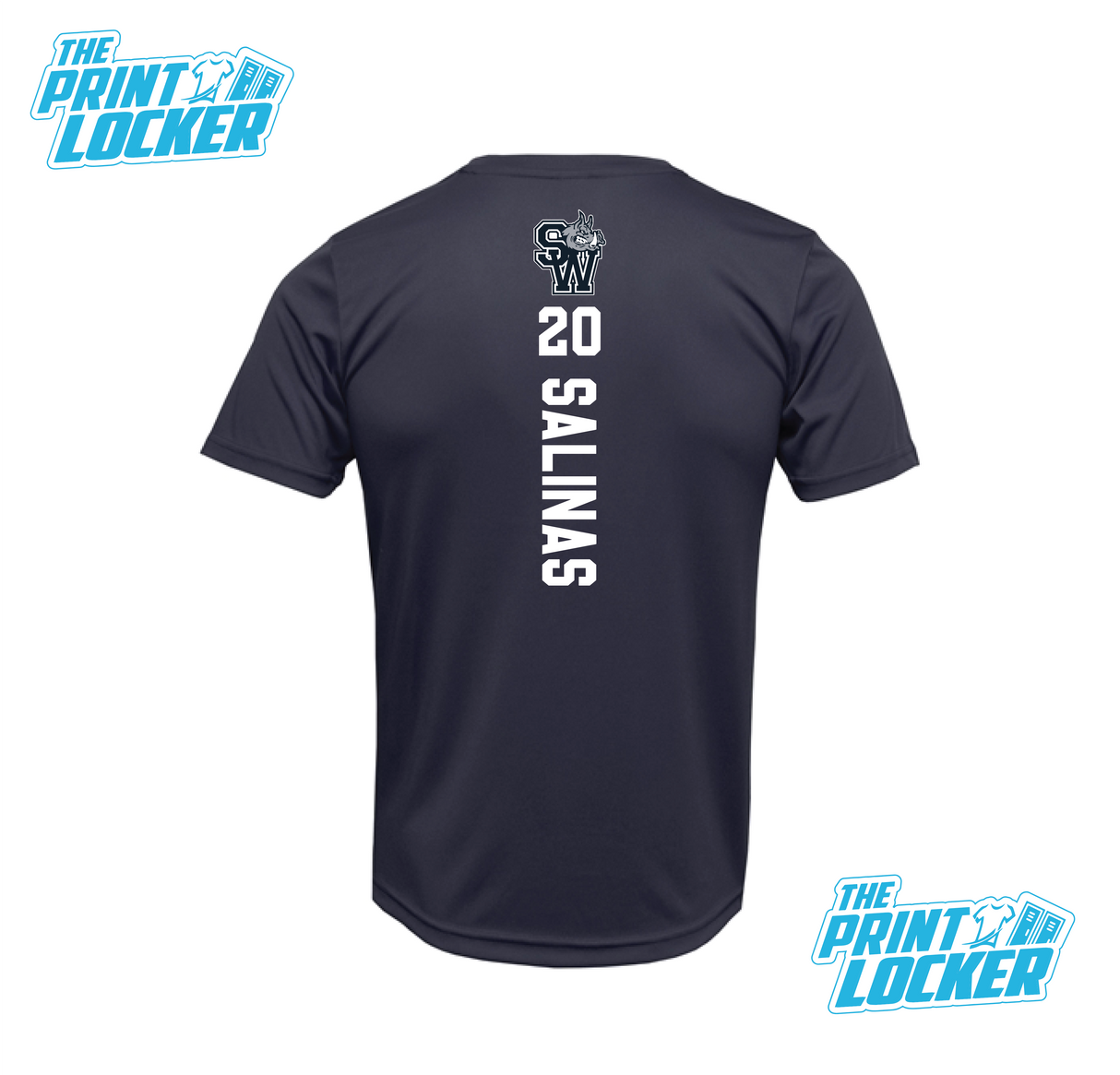 Javelinas Basketball Design Drifit Short Sleeve