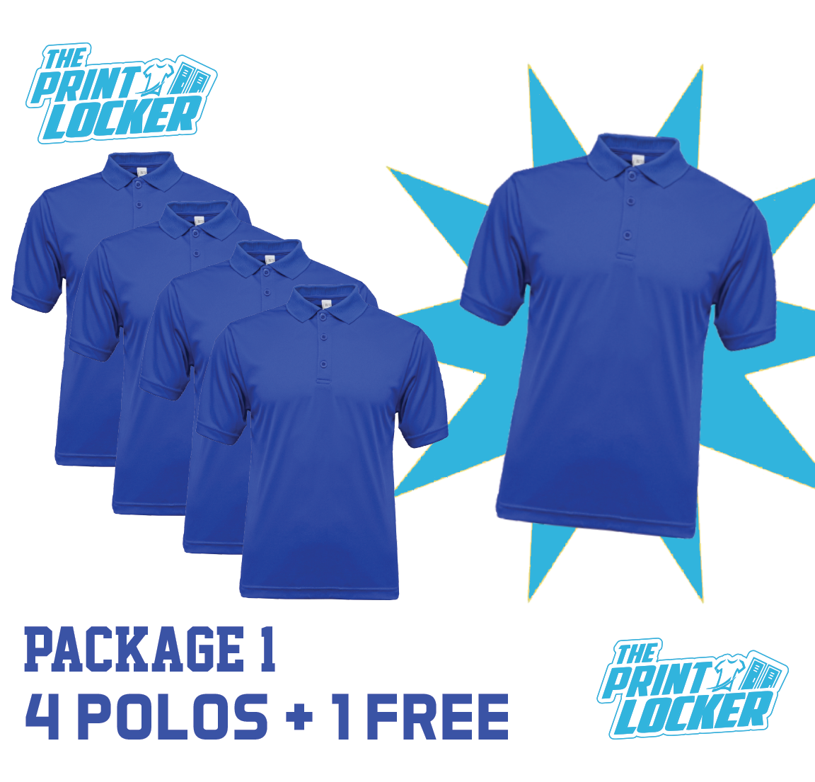 PSJA Uniform PACKAGE 1 (Place Campus in order note) - The Print locker