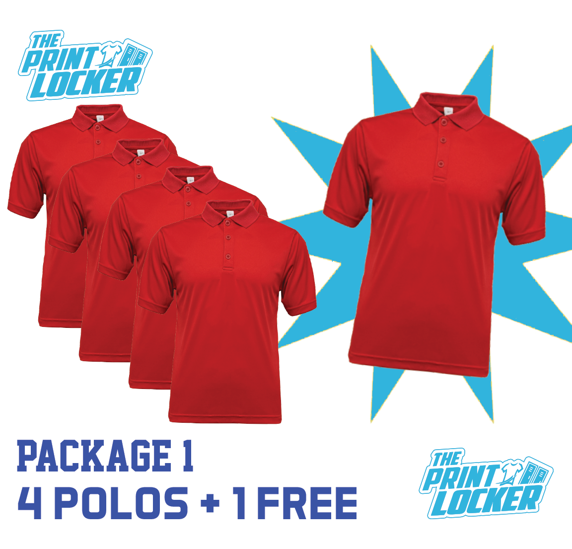 PSJA Uniform PACKAGE 1 (Place Campus in order note)