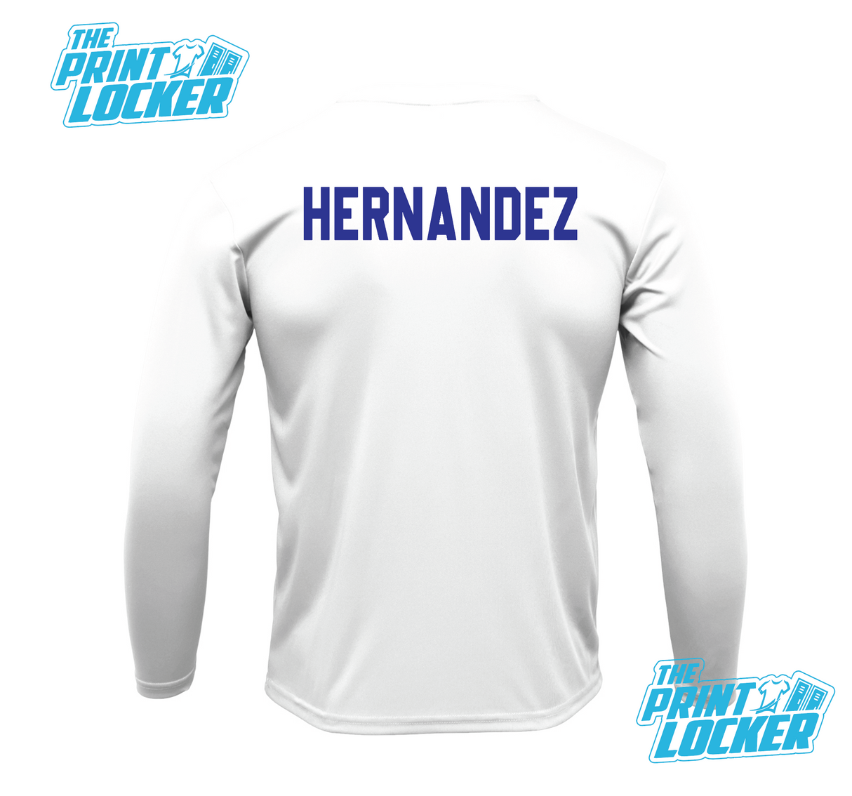 2024 Mission Jr High Patriots Cross Country Drifit Long Sleeve