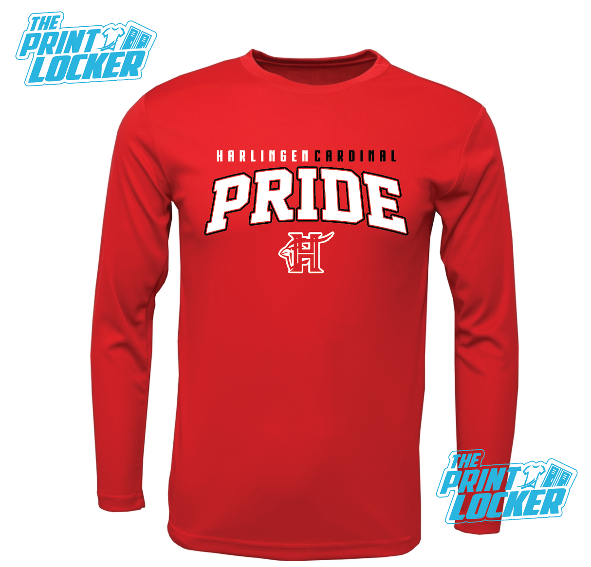 Harlingen Cardinal School Pride Long sleeve