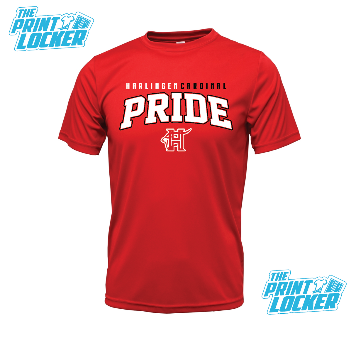 Harlingen Cardinal School Pride Short sleeve