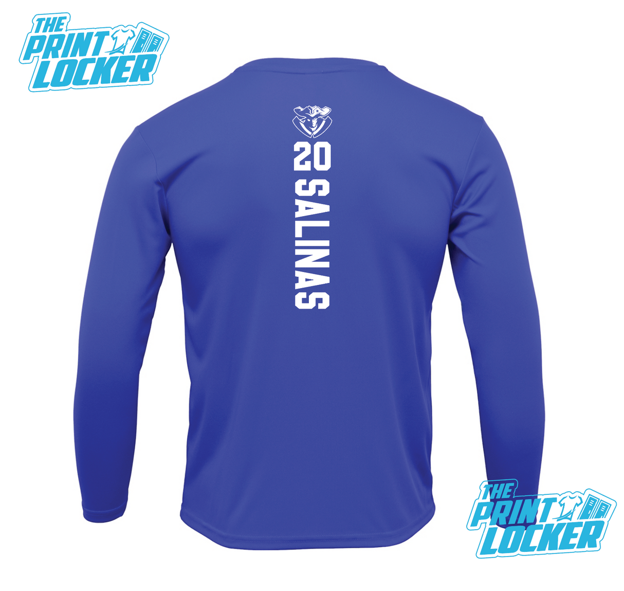 Mission Jr High Patriots Track & Field Drifit Long Sleeve