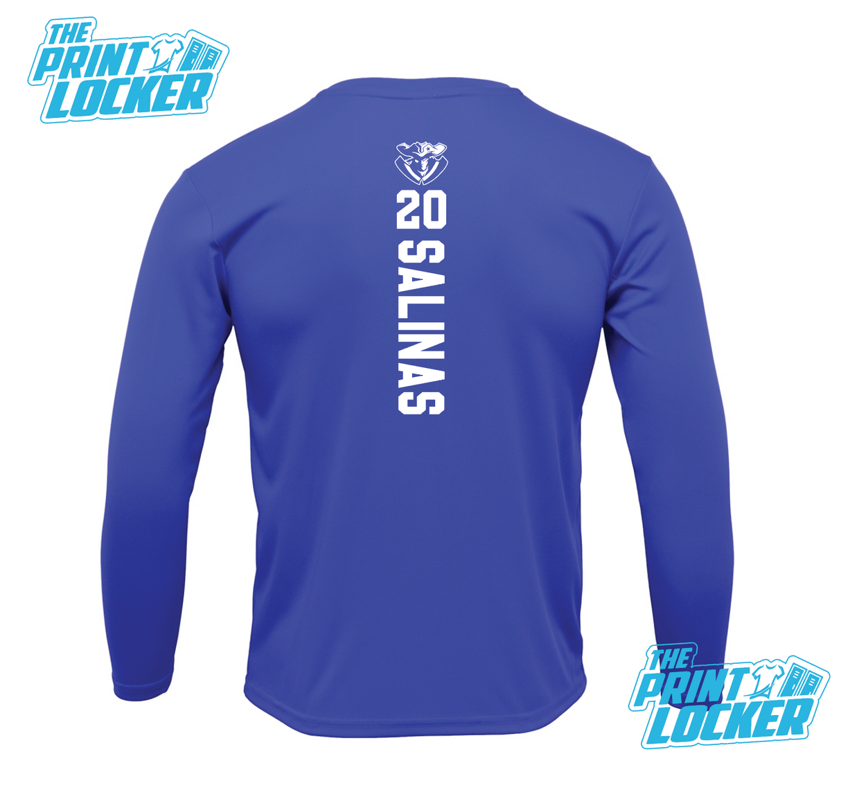 Mission Jr High Patriots Softball Drifit Long Sleeve