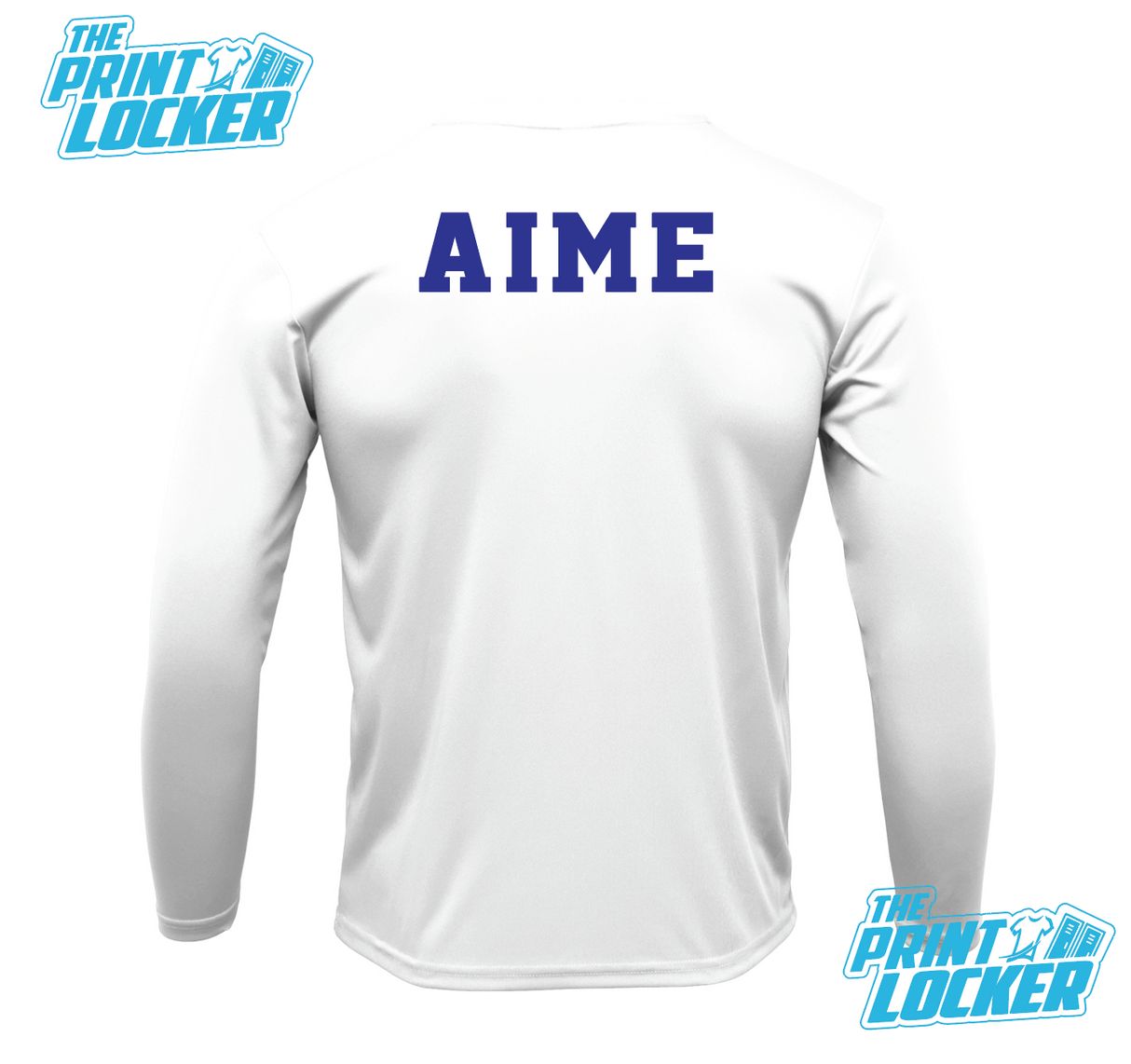 Mission Jr High Patriots Golf Drifit Long Sleeve