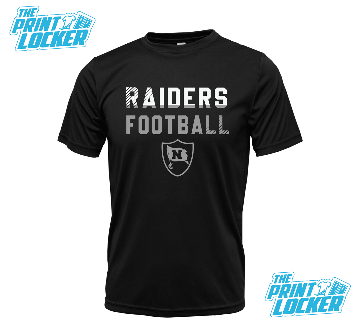 Raiders Fade Out Drifit Short Sleeve