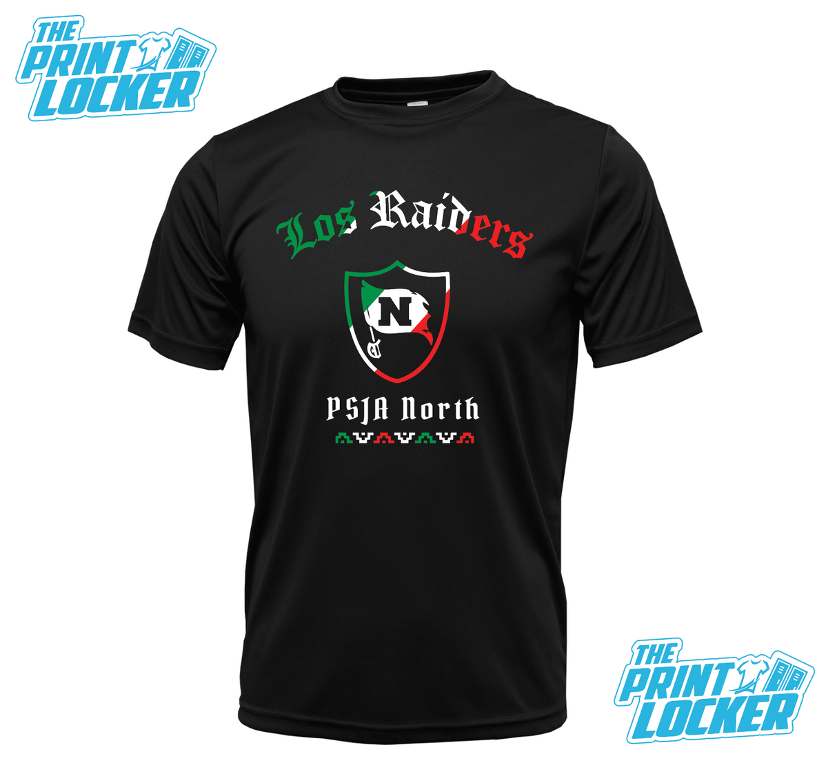 Los Raiders Drifit Short Sleeve