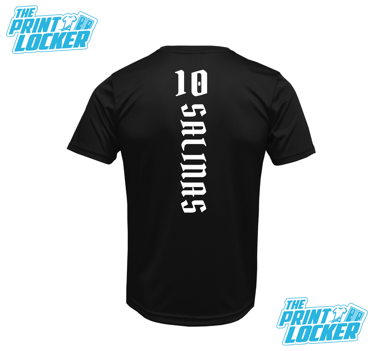 Los Raiders Drifit Short Sleeve