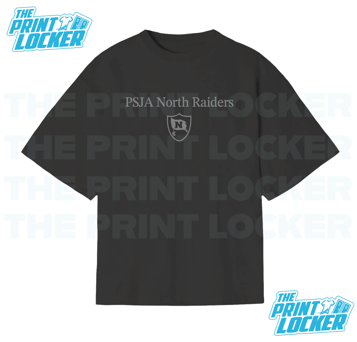 Classic Charcoal Raiders Tee