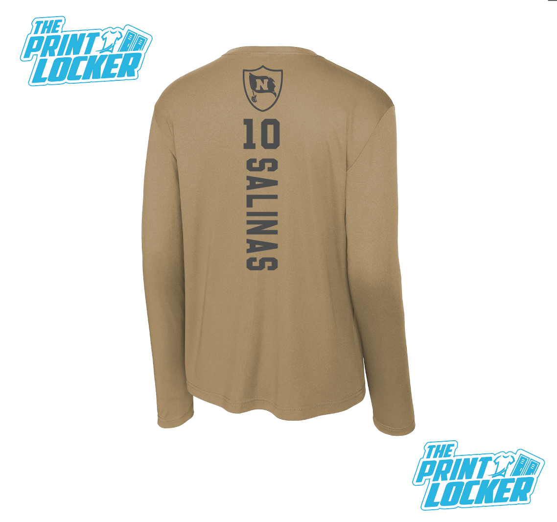 Raiders Army Drifit Long Sleeve