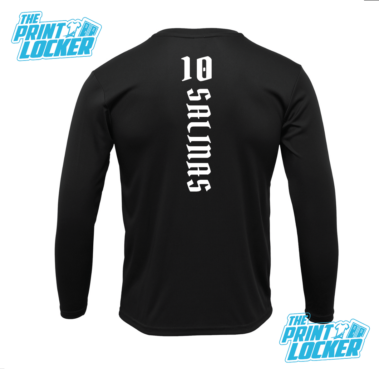 Los Raiders Drifit Long Sleeve