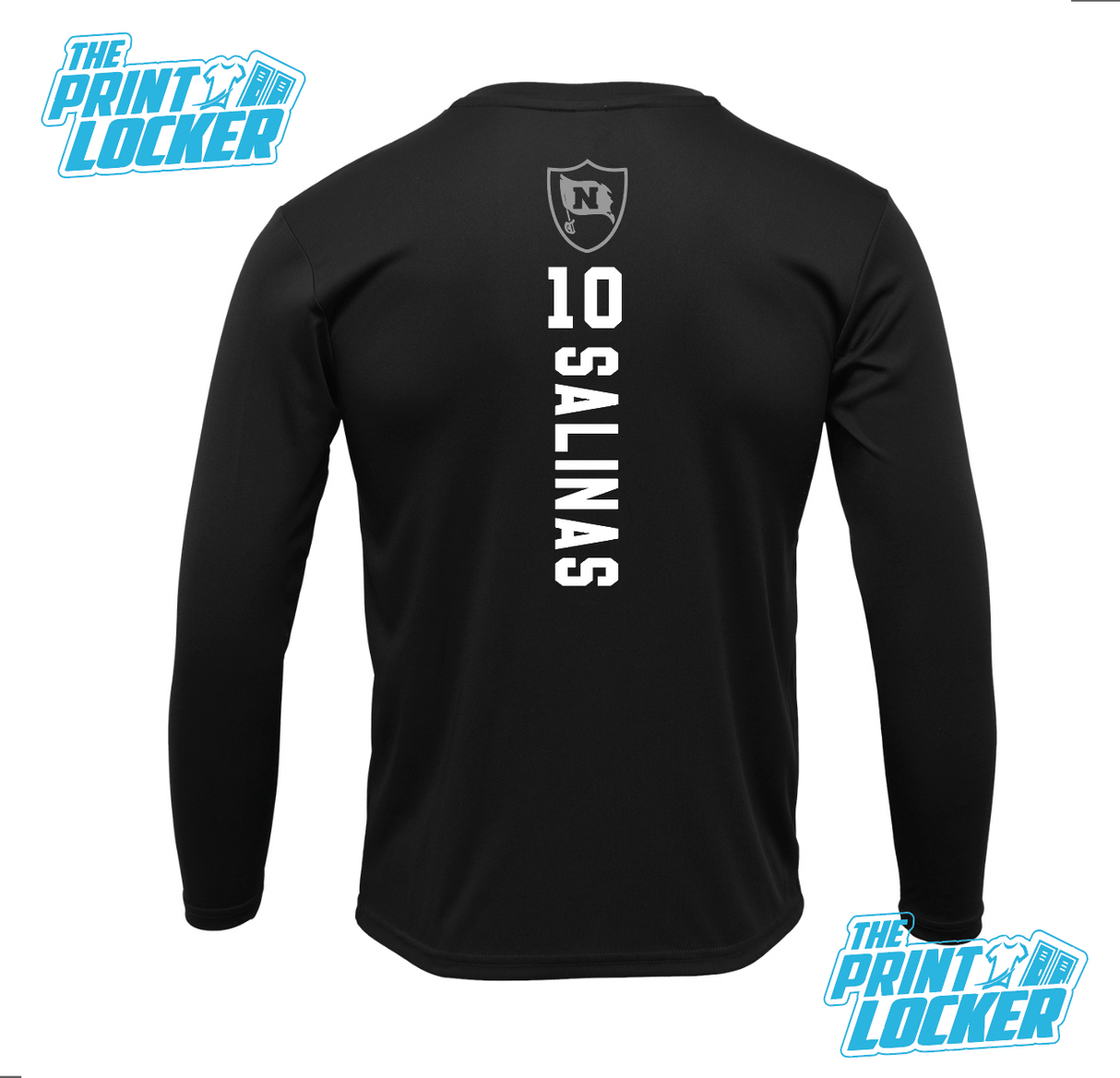 Raiders Fade Out Drifit Long Sleeve