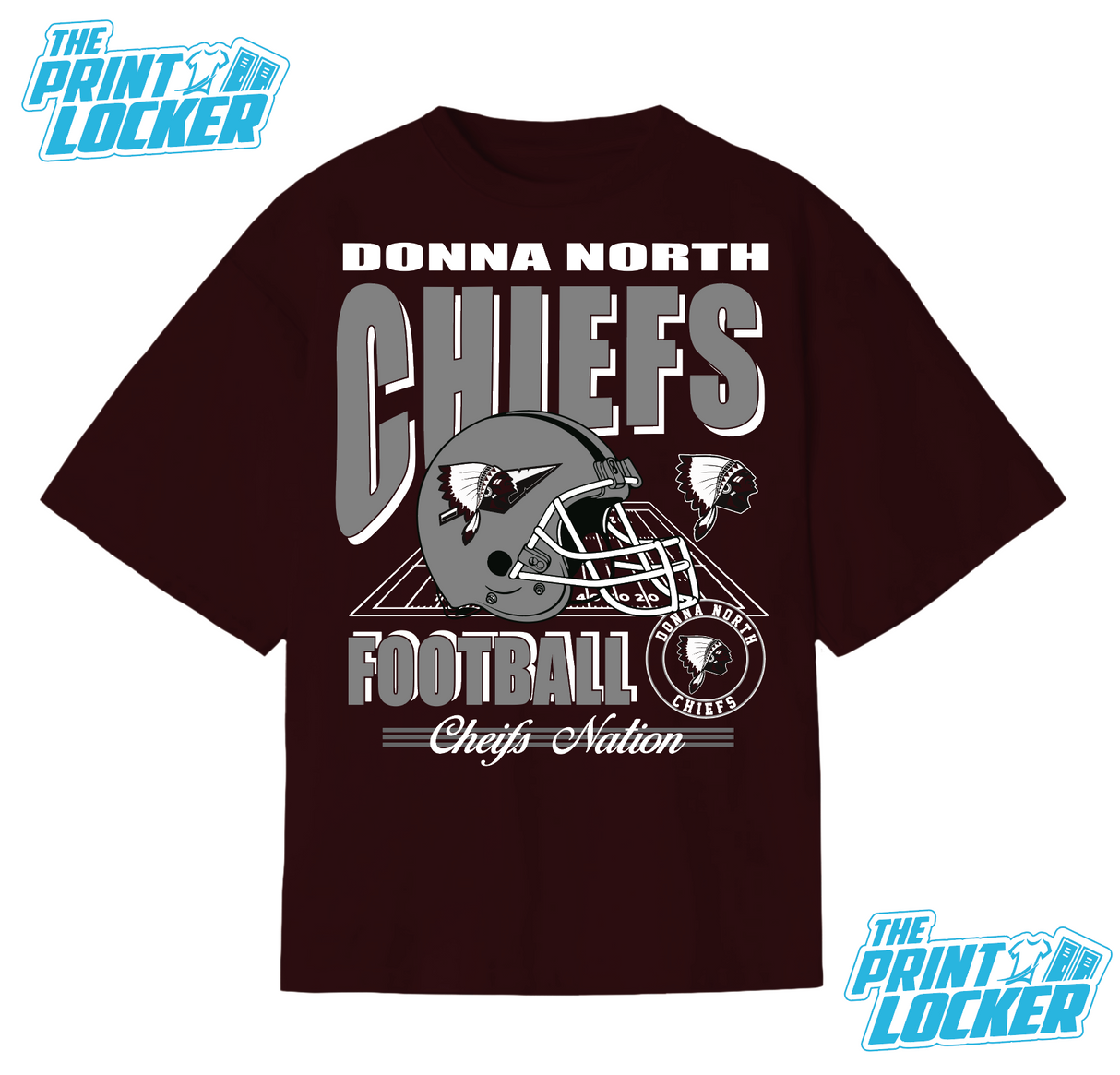 Chiefs Football Graphic Classic Tee