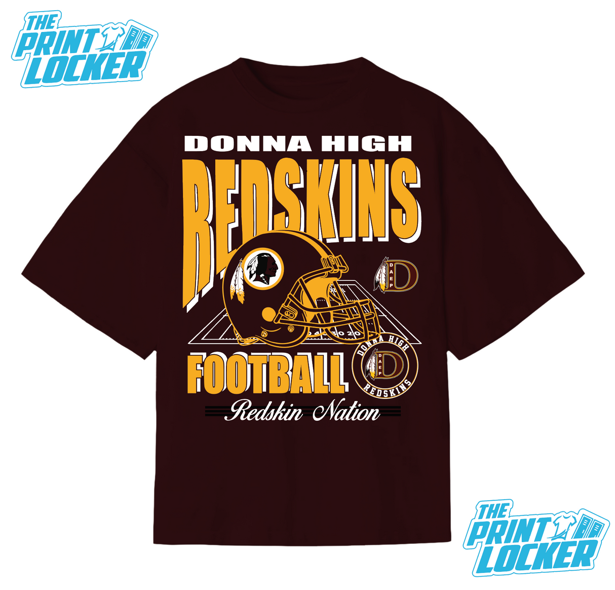 Redskins Football Graphic Classic Tee
