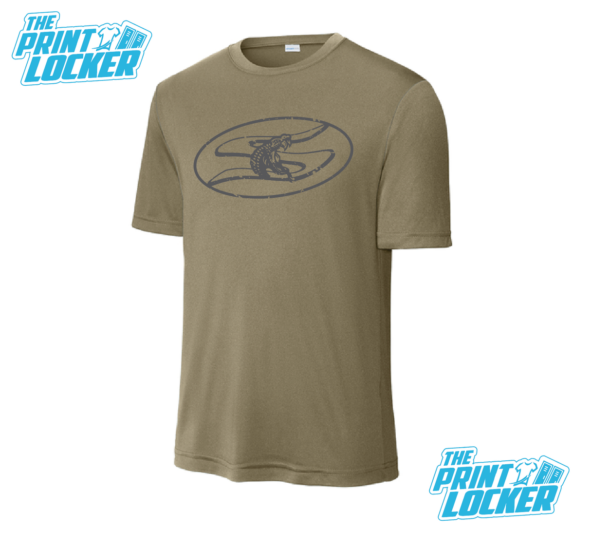 Sharyland Rattlers Army Tee