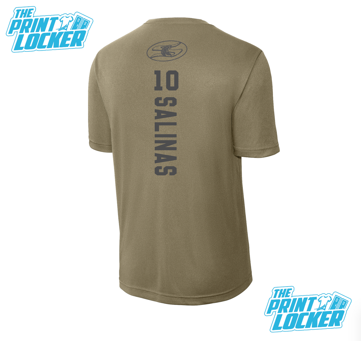 Sharyland Rattlers Army Tee
