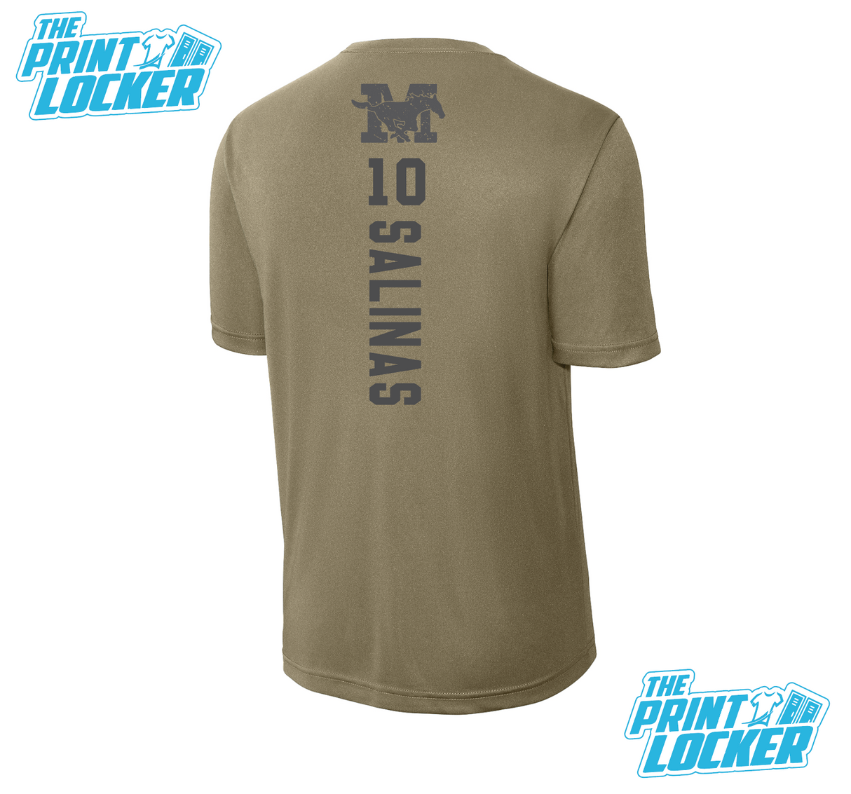 Mustangs Army Tee