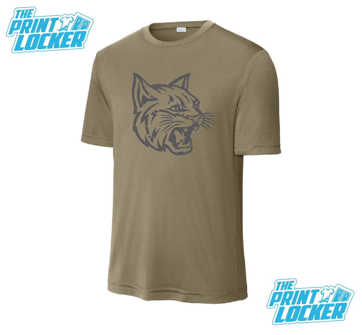 Bobcats Army Tee