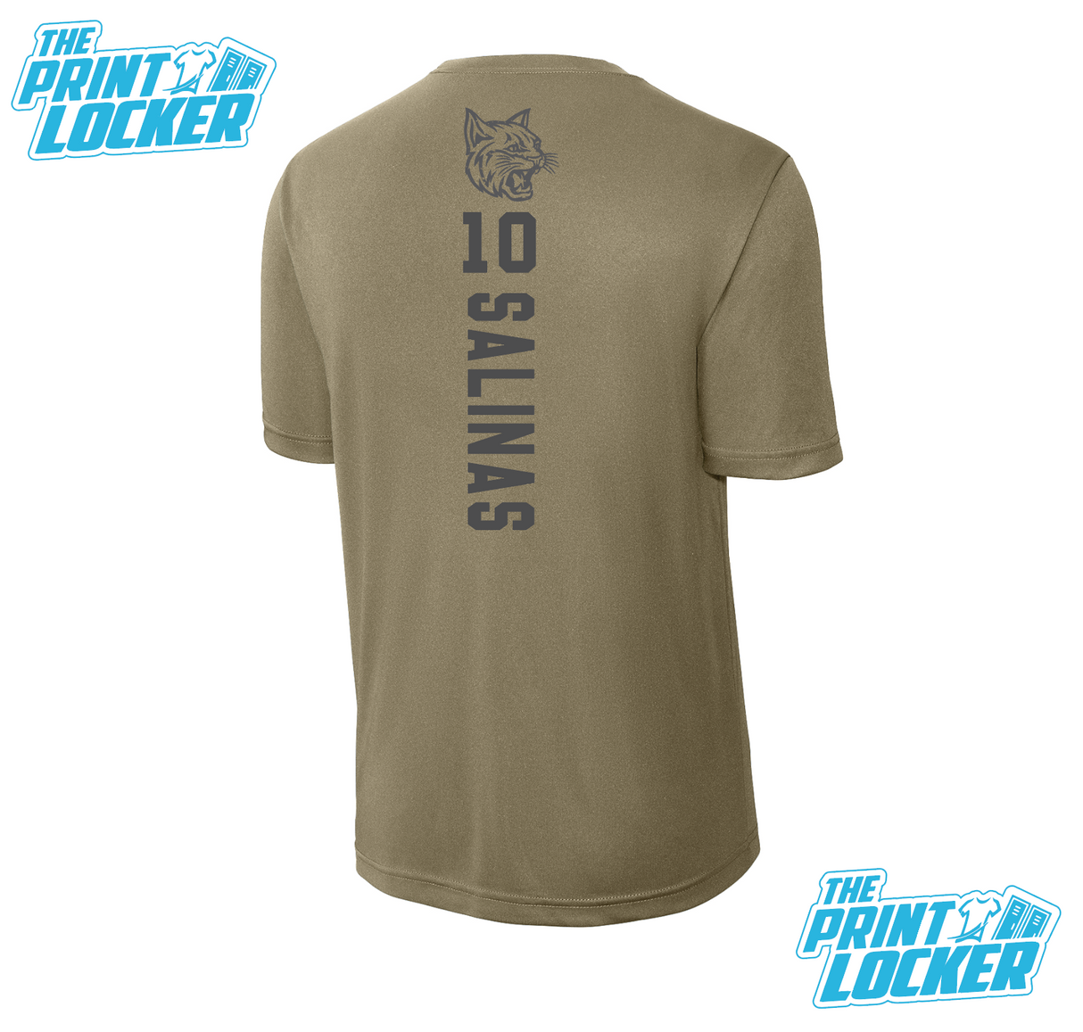 Bobcats Army Tee