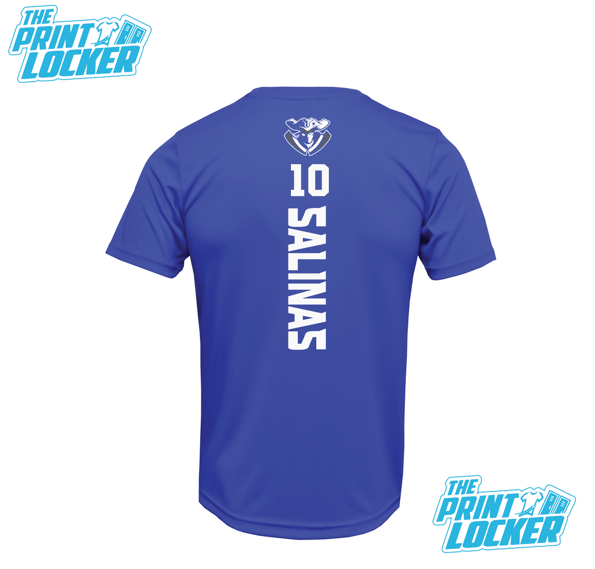 NEW Mission Jr High Patriots 2025 Football Drifit Short Sleeve