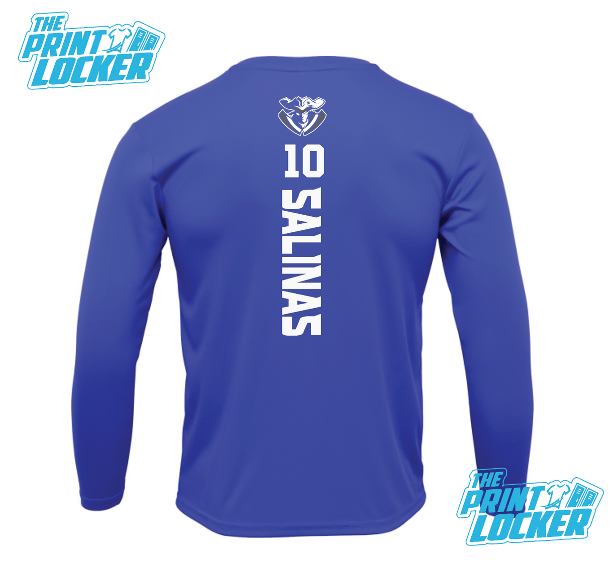 NEW! Mission Jr High Patriots 2025 Football Drifit Long Sleeve