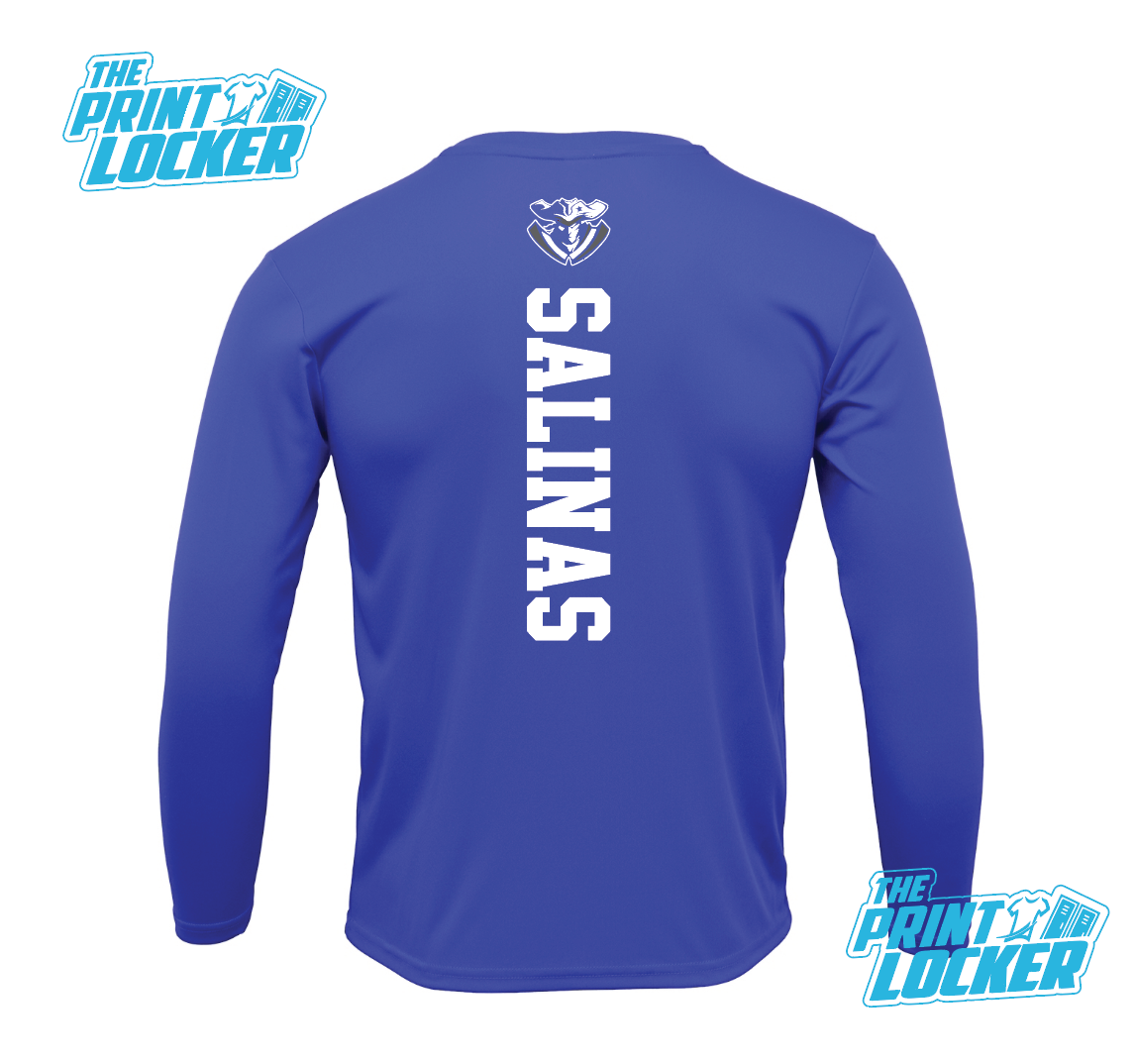 2025 Mission Jr High Patriots Cross Country Drifit Long Sleeve