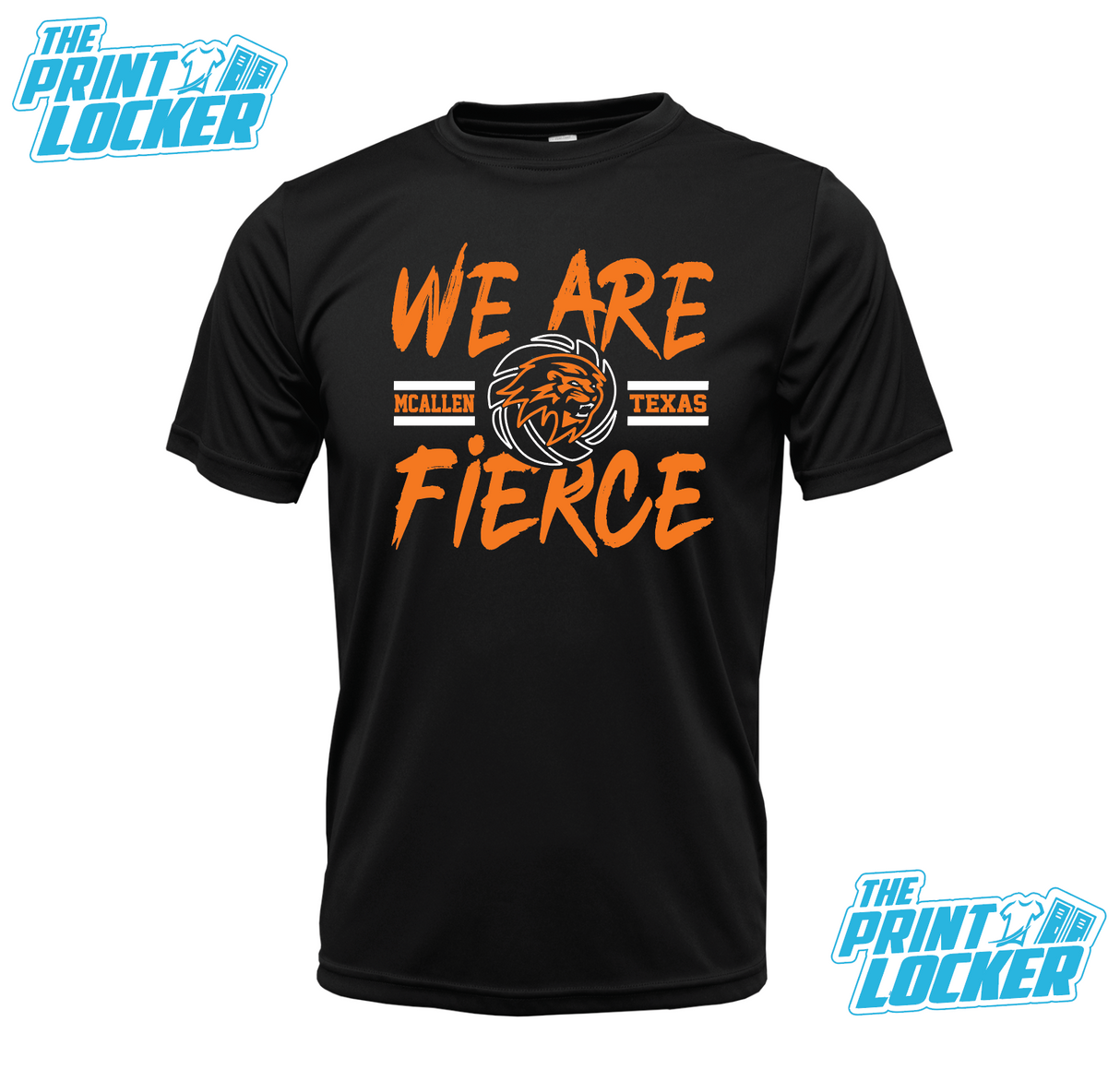 We are McAllen Fierce Drifit Short Sleeve