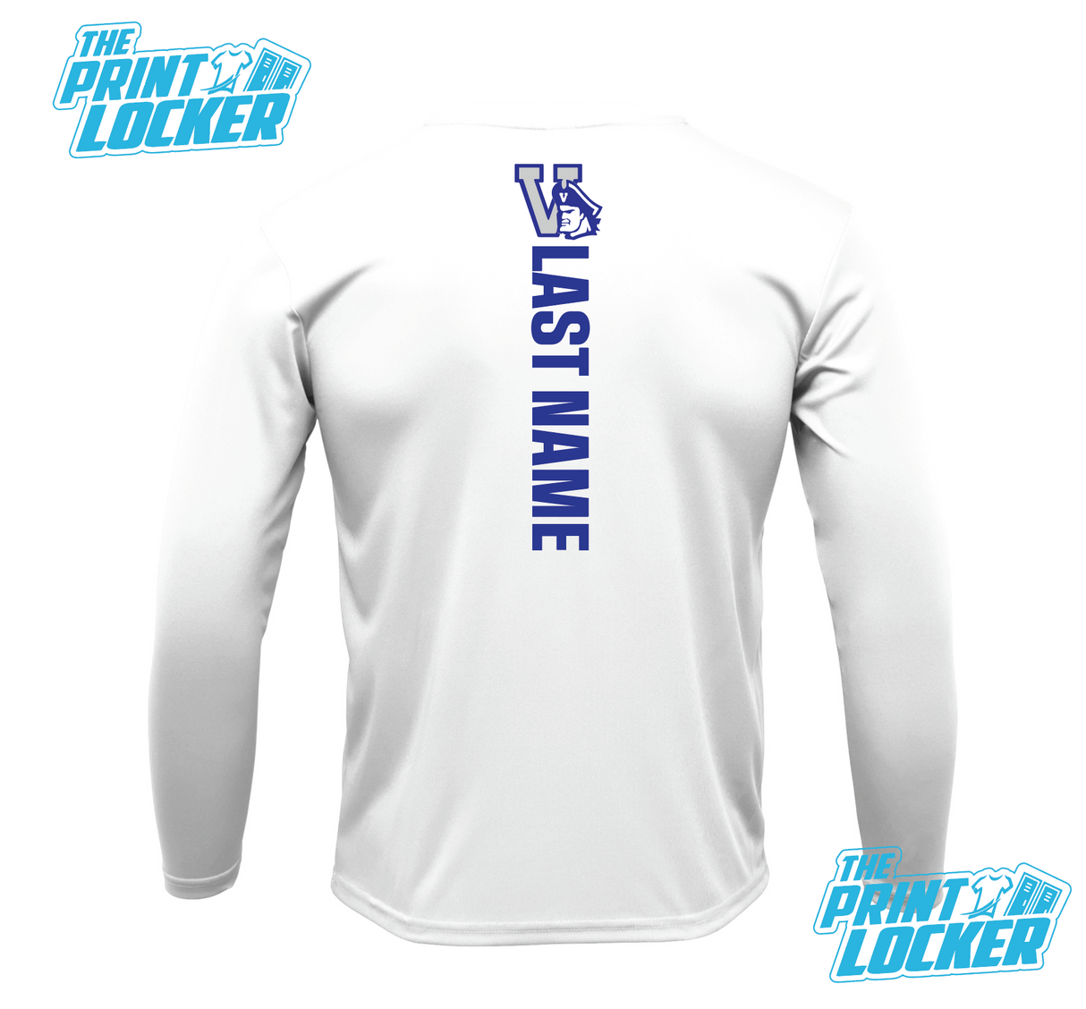 Veterans Memorial Swim and Dive 2025 Fan Shirt Drifit Long Sleeve