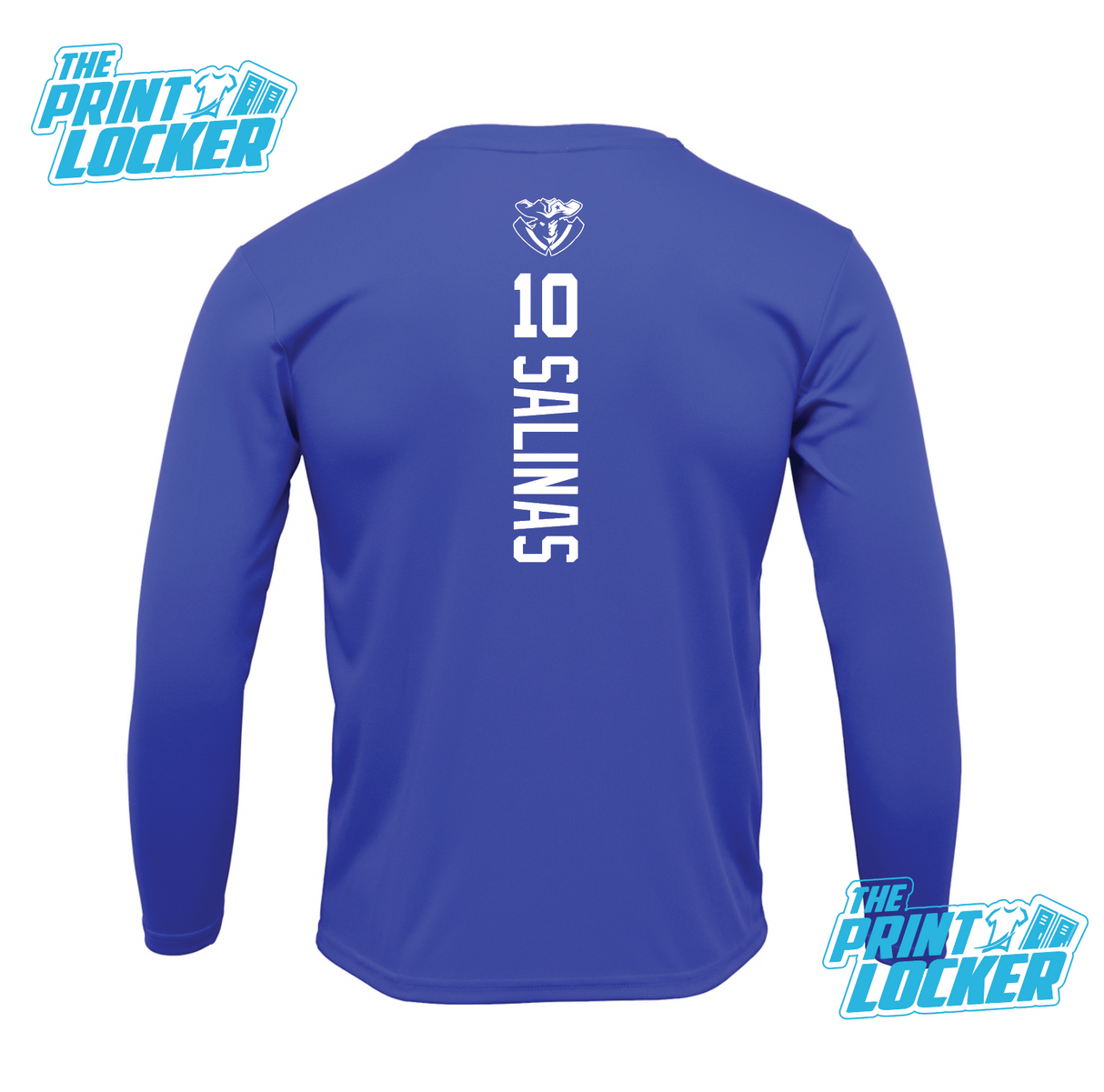2026 Mission Jr High Basketball Drifit Long Sleeve