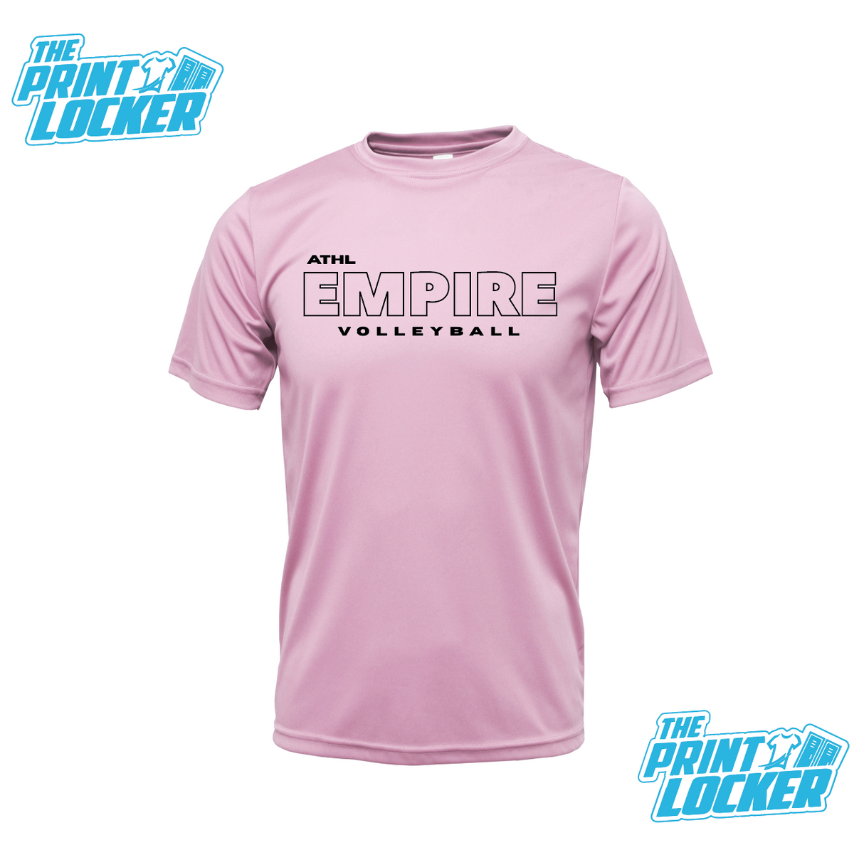ATHL Empire Light Pink shirt