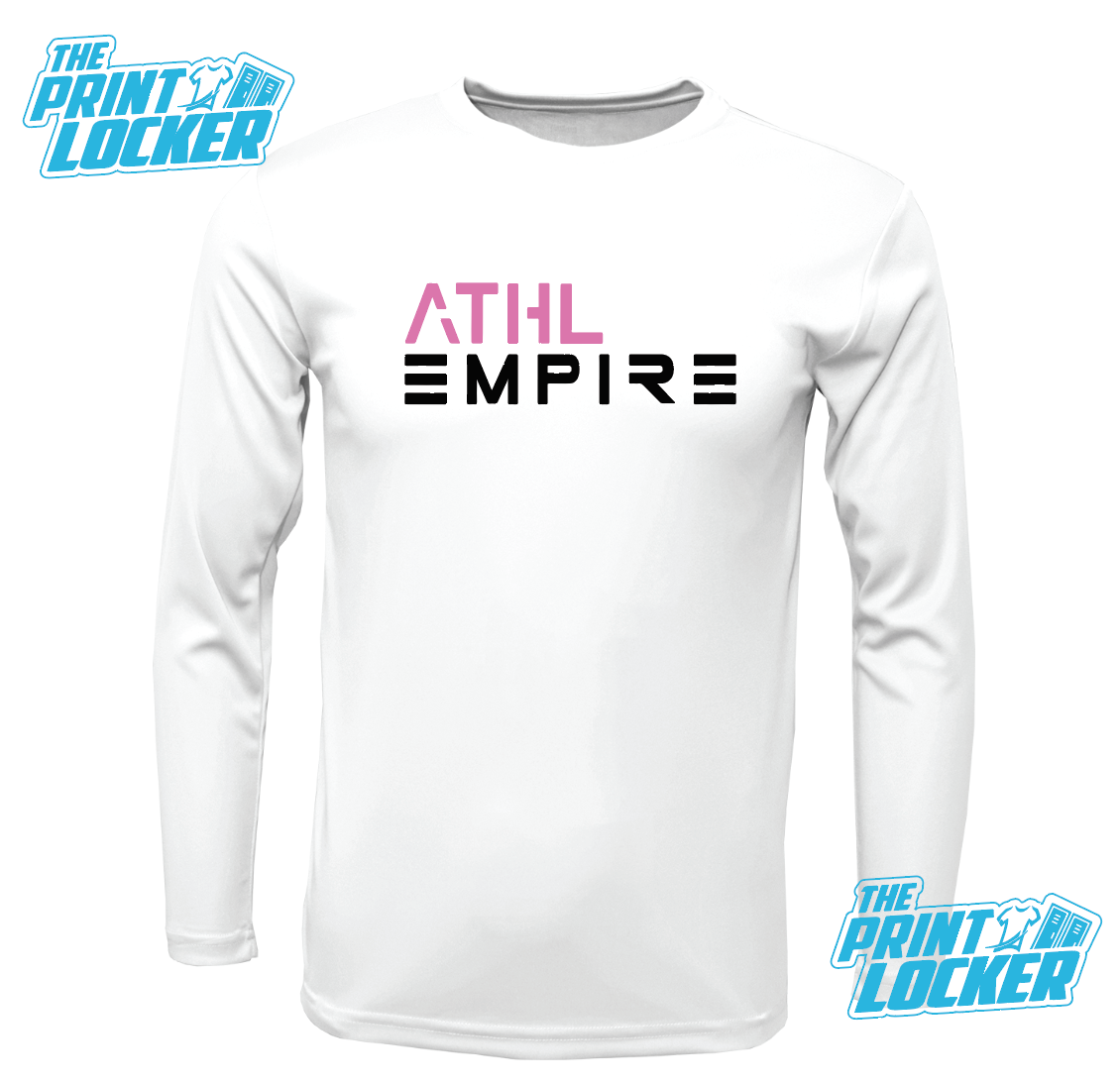 ATHL Empire White Fan shirt
