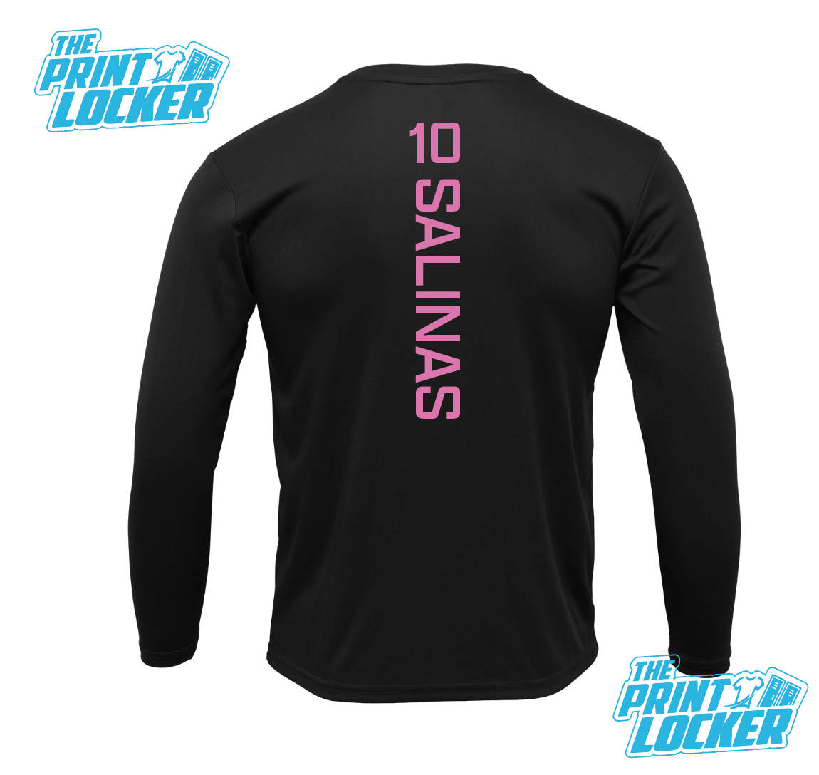 ATHL Empire Black Fan shirt