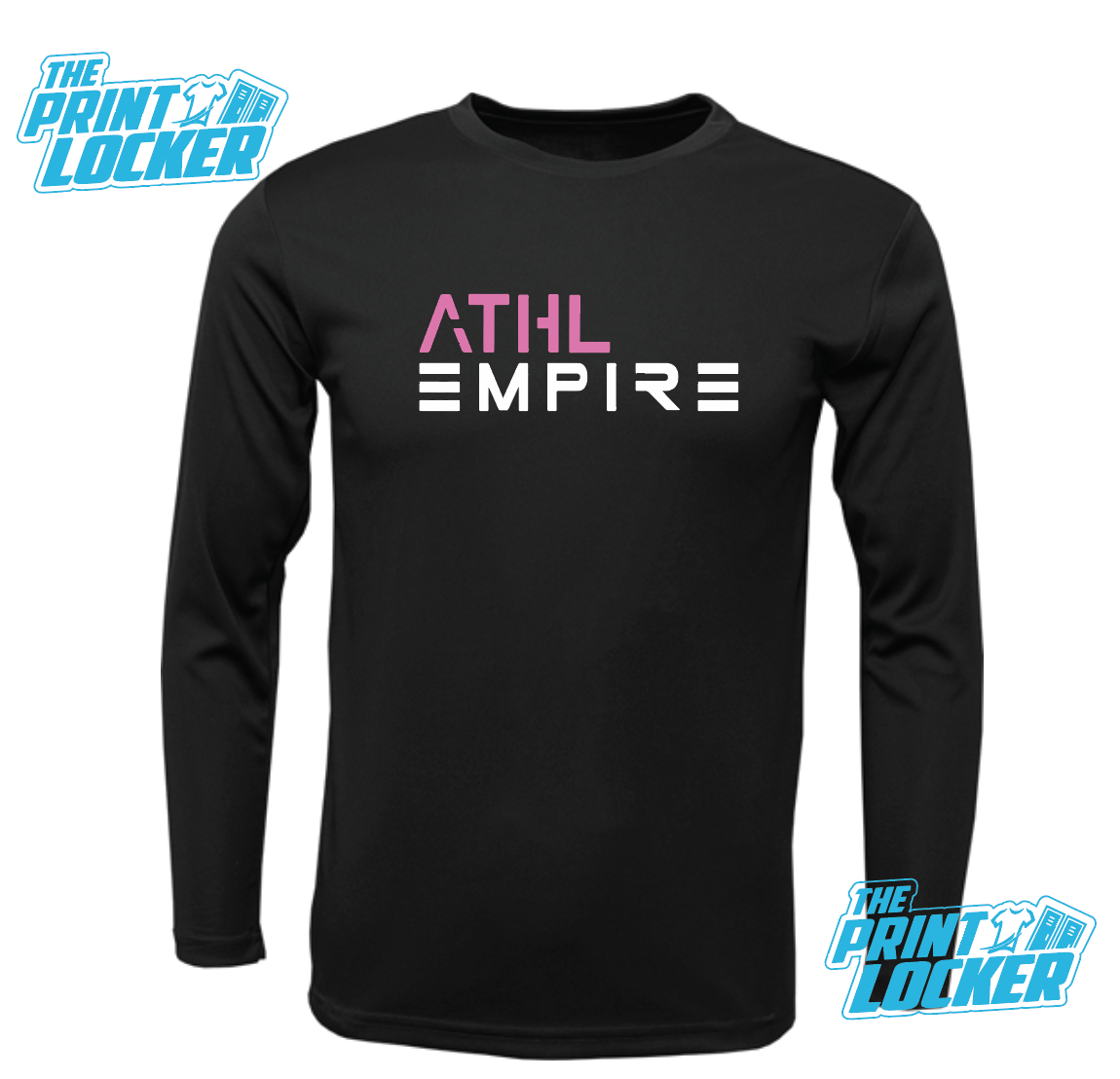 ATHL Empire Black Fan shirt