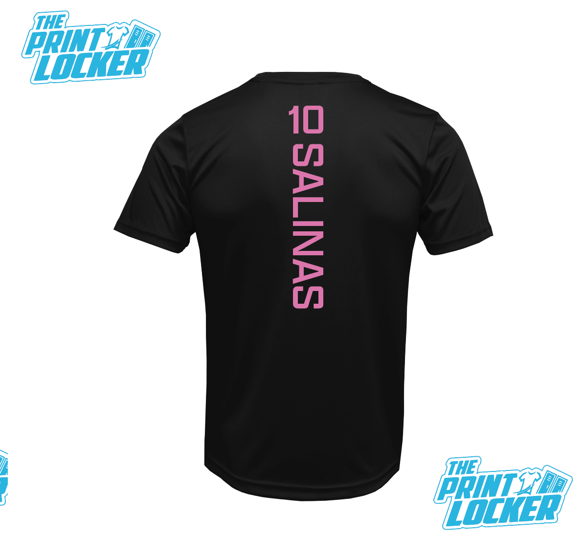 ATHL Empire Black Fan shirt