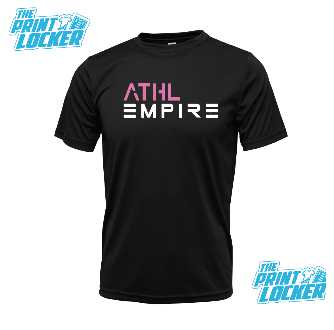 ATHL Empire Black Fan shirt