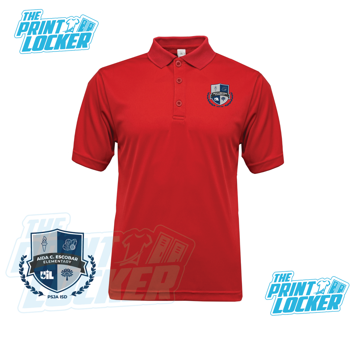 Aida C. Escobar Elementary Drifit Polo