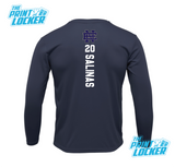 Cougars Volleyball Design Drifit Long Sleeve