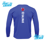 Bobcats Volleyball Design Drifit Long Sleeve