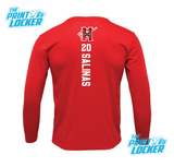 Cardinals Volleyball Design Drifit Long Sleeve