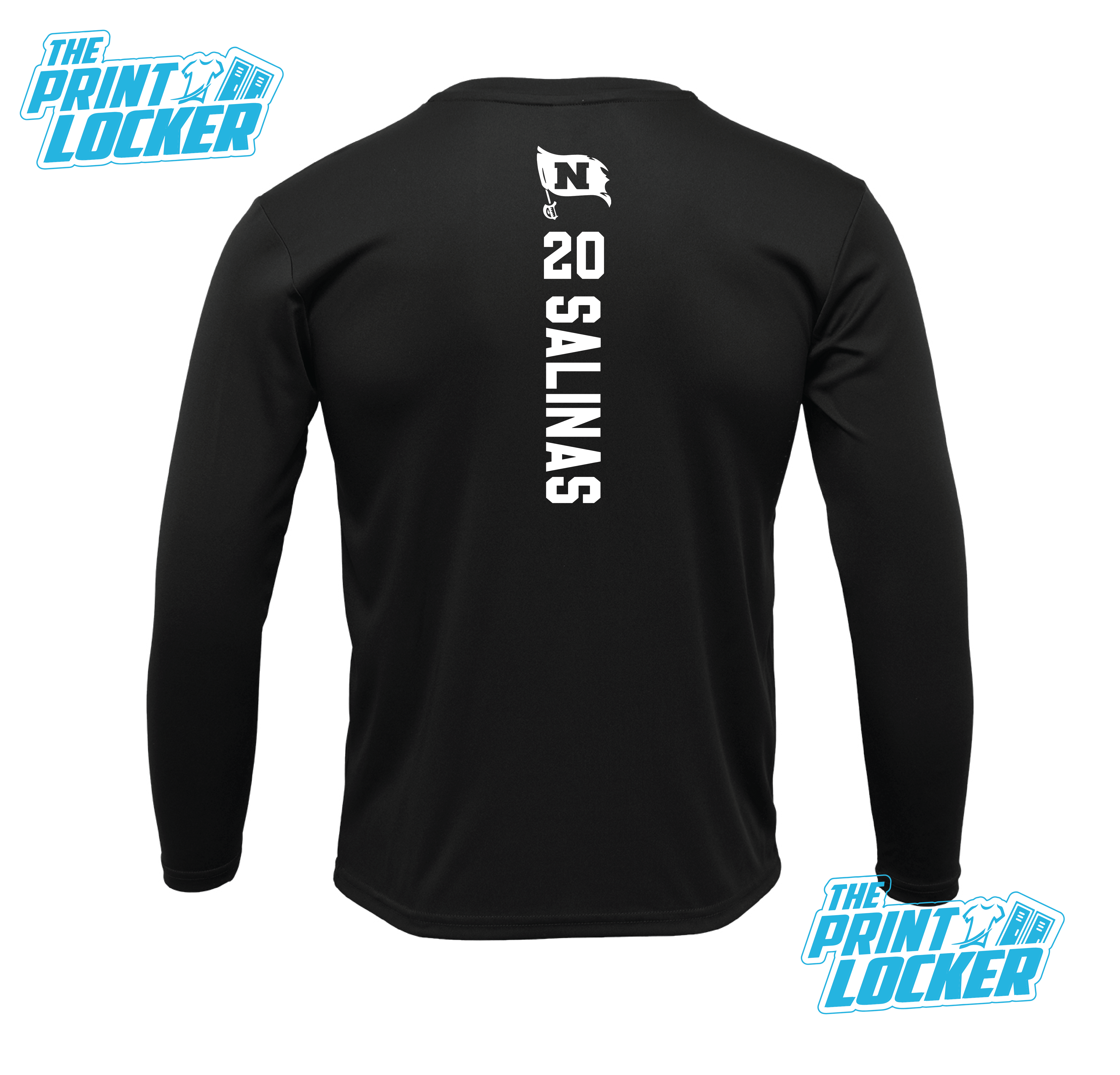 raiders long sleeve dri fit