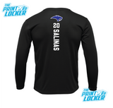 Sabercats Halftone Design Drifit Long Sleeve