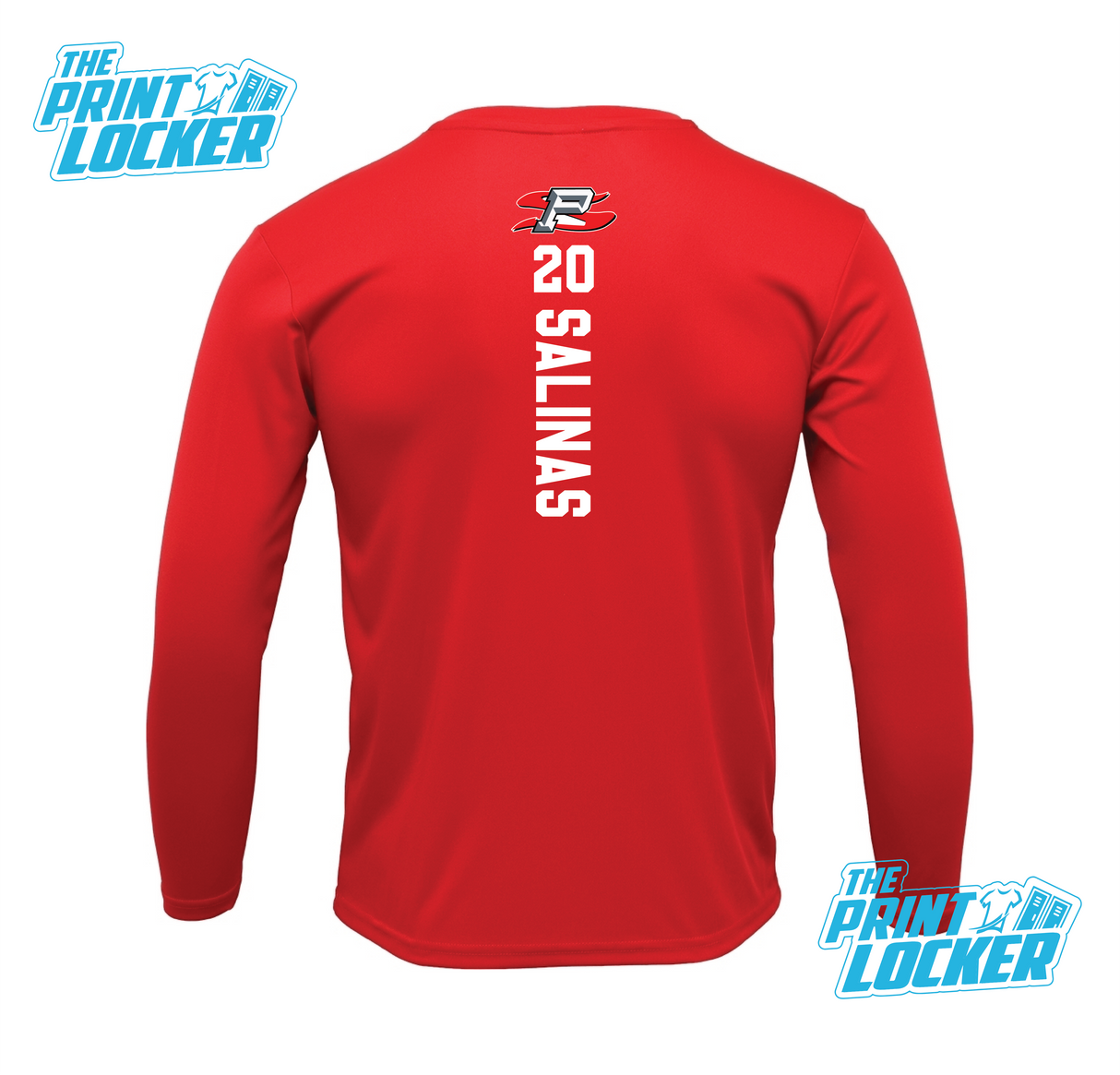 Diamondback Football Design Drifit Long Sleeve